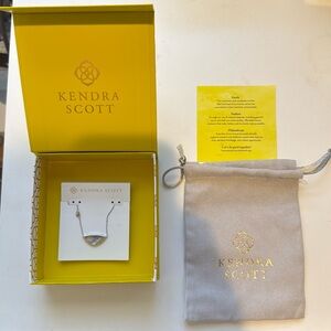 Kendra Scott Necklace: Margot Pendant